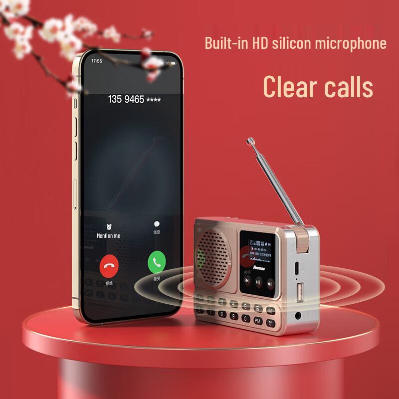 Newmine MX28 Portable Multi-Band Radio for Seniors