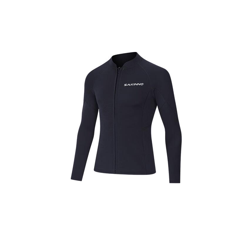 WEZHO Men s 3mm Long Sleeve Wetsuit Top