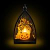 Halloween Decorations Pumpkin Ghost House Skull LED Candles Set 6 Pack Handheld Outdoor Props