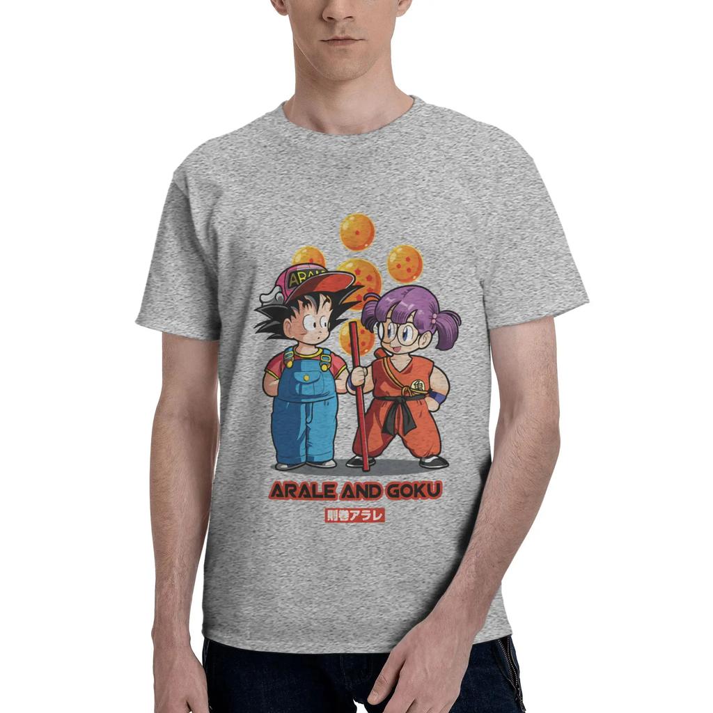 Anime Dragon Ball Arale Unisex Tshirt Clothes Casual Tees Short Sleeve Fugees 100 Cotton