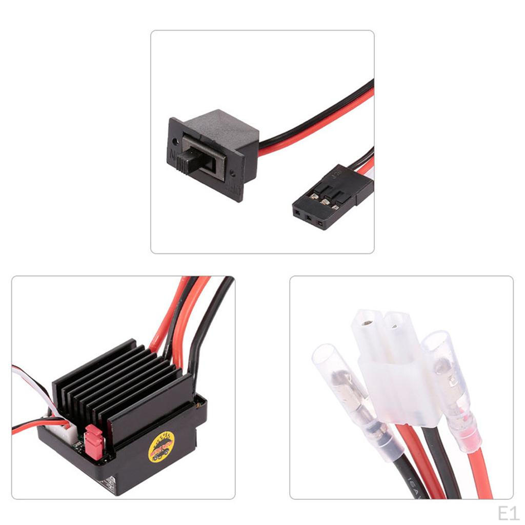Crawler Brush Brushed 320 Electronic Controller Waterproof ESC for RC Car