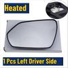 Left Driver OR Right Passenger Heated Car Rearview Side Mirror Glass For Hyundai Elantra 1.6L 2.0L    2024 2025