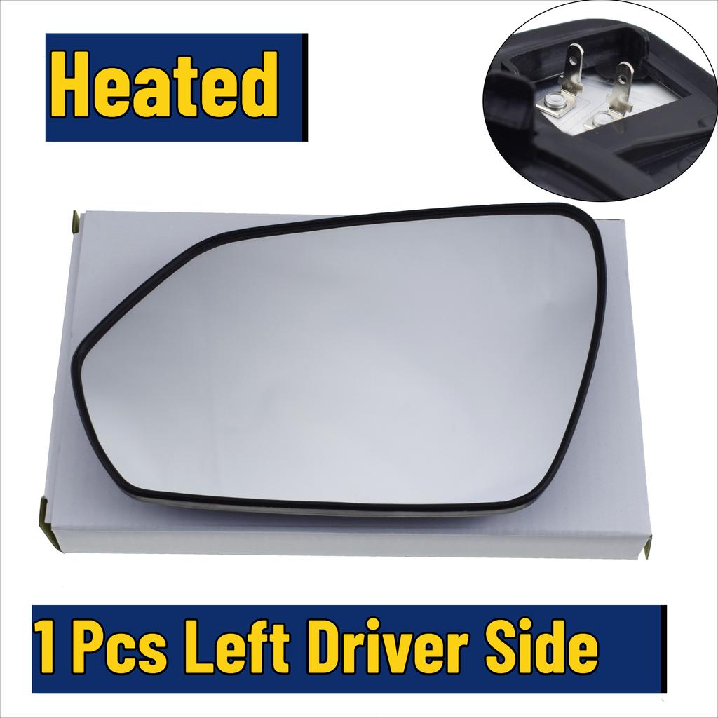 Left Driver OR Right Passenger Heated Car Rearview Side Mirror Glass For Hyundai Elantra 1.6L 2.0L    2024 2025