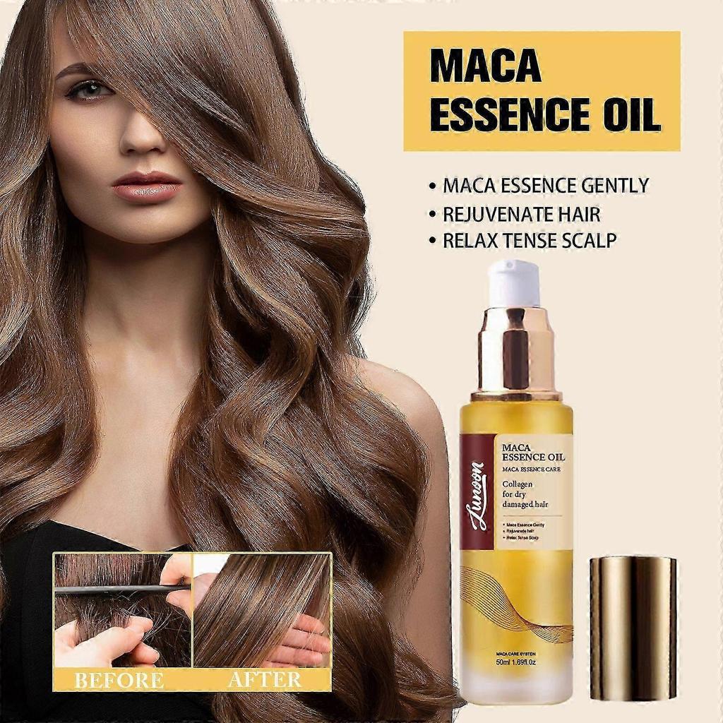 Keratin Hair Oil + Collagen & Argan Oil for Hair, Heat Protection, Deep Conditioner Repairing for Dry Damaged Hair, Restore Shine, Hydration