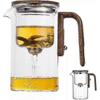 Glass Teapot with Infuser Perfect for Tea Brewing