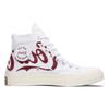 KITH X Coca-Cola/ Coca-Cola X Converse 1970s Non-slip Shock-absorbing High-top Skate Shoes Unisex Blue White Red