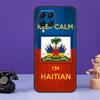 Étui Haïti Drapeau Haïtien Pour Samsung Galaxy M36 M56 M16 M33 M53 M13 M12 M32 M52 M20 M15 M55 M31 M14 M35 M34 M54