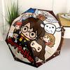 1pc Harry Potter Automatic Opening/closing umbrella, Compact Travel Umbrella - - Festive Accessory, Sturdy Ribs yy250807119