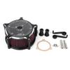 CNC Aluminium Motorcycle Modified Air Cleaner Intake Filter Fit For FXDLS