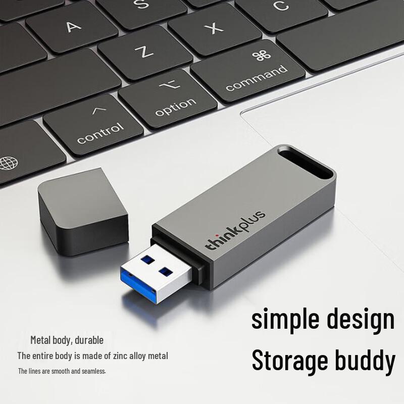 Lenovo Thinkplus TU100 USB 3.1 High-Speed Metal Flash Drive