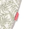 Flower Paisley Logo Shoulder Eco Bag (Gray)