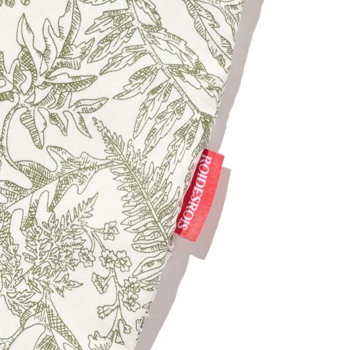 Flower Paisley Logo Shoulder Eco Bag (Gray)