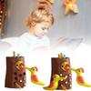 Baby Montessori Toddler Toy Magnetic Woodpecker Catching Worms Game Feeding