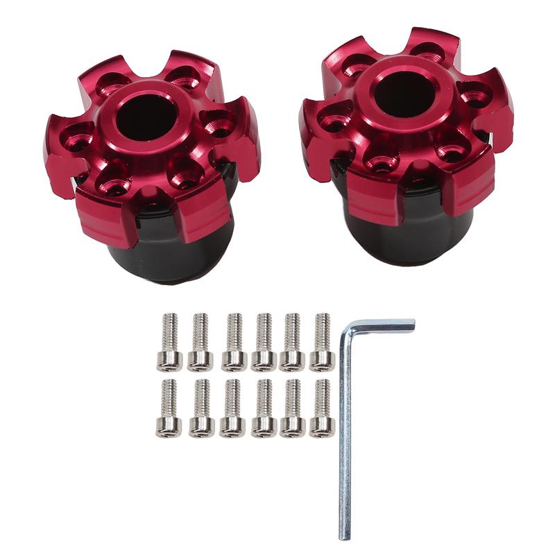 Universal Motorcycle Accessories Anti Collision CNC Front Fork Cup Modified For Motorbike Anti-Fall Bumpers