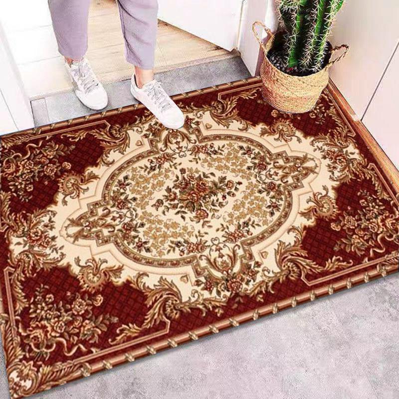 European Luxury Carpets for Living Room Decoration Home Large Area Rugs Bedroom Decor Lounge Rug Washable Floor Mats