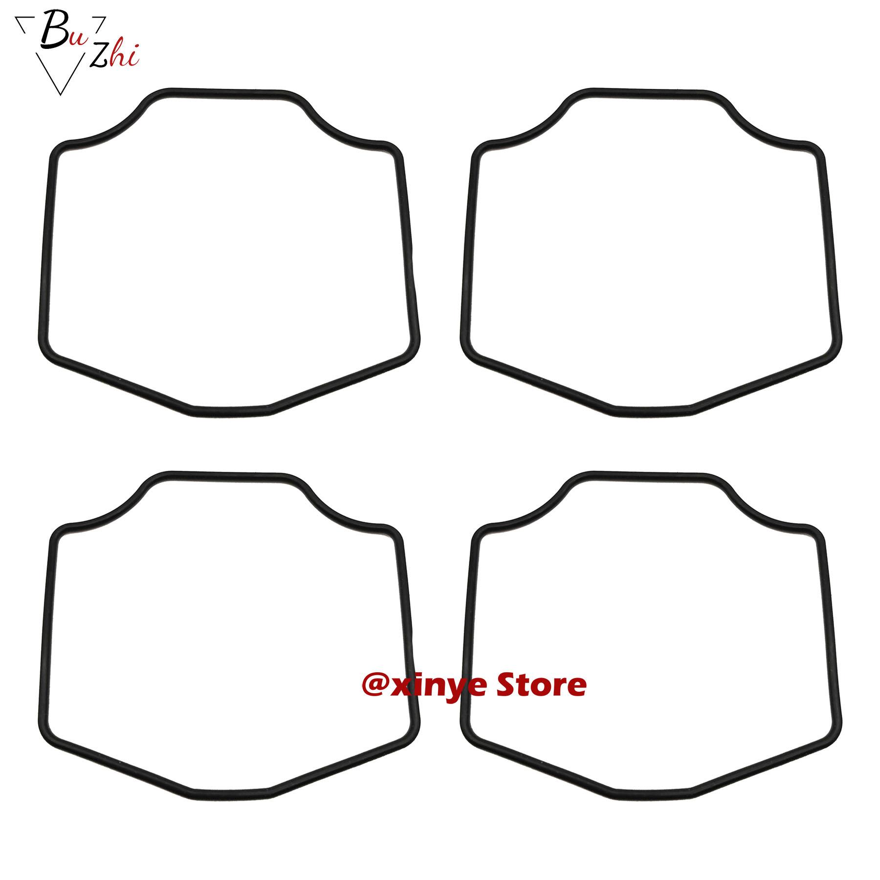 Motorcycle carburetor repair kit gasket rubber for Kawasaki  KZ550 GPZ 550 ZX550  KZ ZX GPZ 550 4pcs