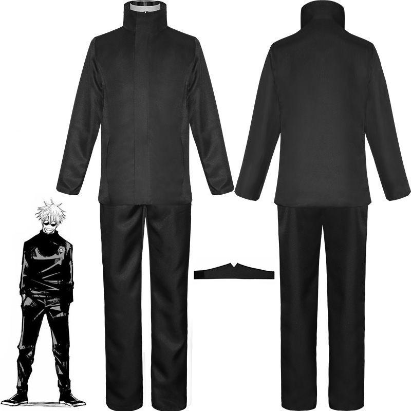 Elegancki Kostium Gojo Satoru z Jujutsu Kaisen z Wygodnym Designem Szkolnego Mundurka