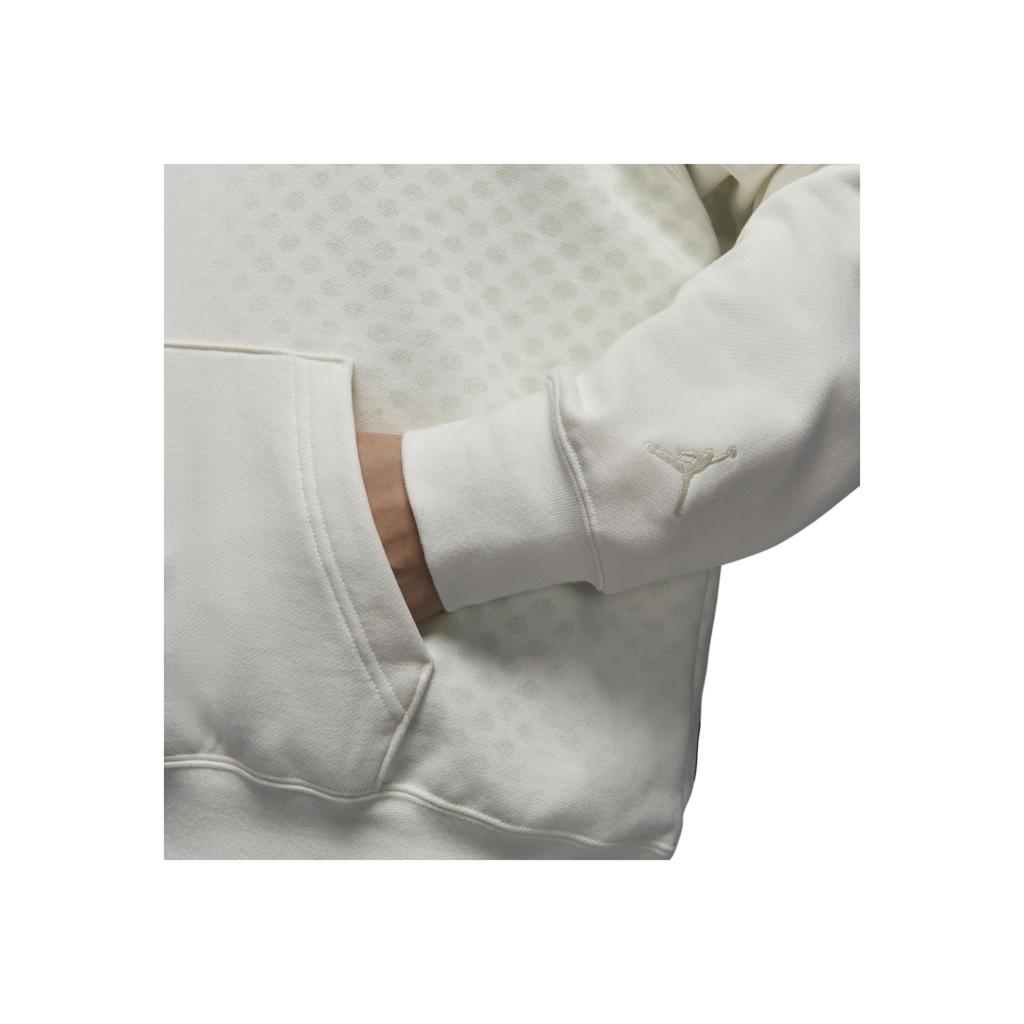 Jordan Fltflc Po Cny Hooded Fashion Versatile Pullover Sweatshirt Women sweatshirt White HQ6072-133