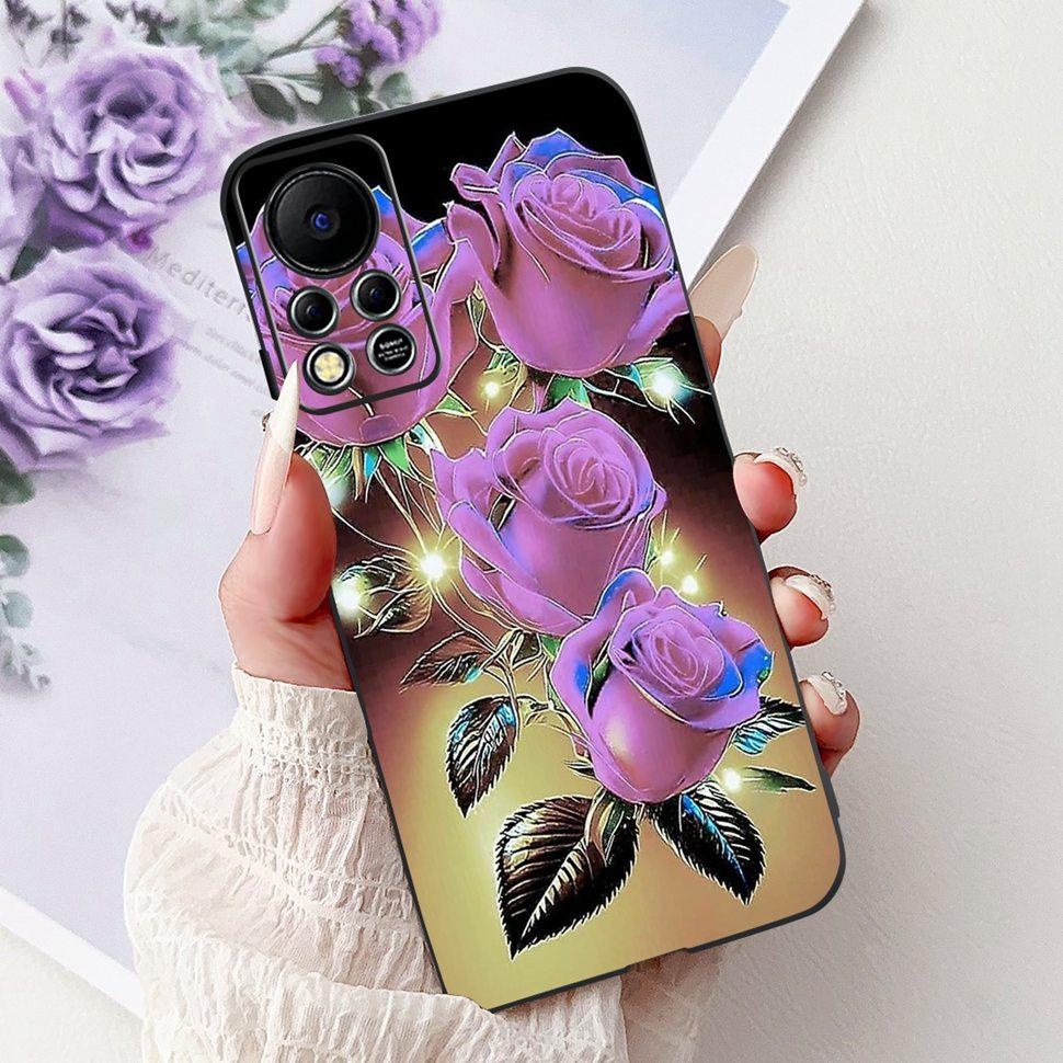 For Infinix Hot 11s NFC Case Cover Silicone Soft Fundas Cute Fashion Back Cover For Infinix Hot 11s 11 s Hot11s NFC Phone Case