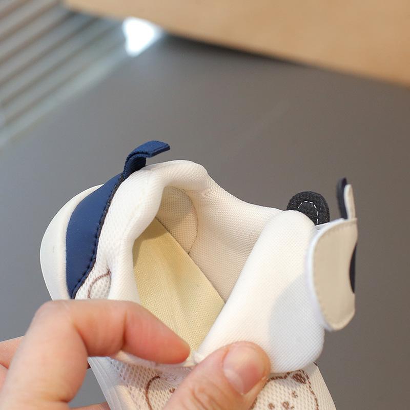 Babyschuhe Frühling und Herbst Jungen und Mädchen 0-2 Jahre Leichtgewicht Rutschfest Säuglingsschuhe Weiche Sohle Kinder Kleinkindschuhe