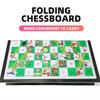 Desktop Foldable Snake Ladder Board And Game Family Chessboard Portable