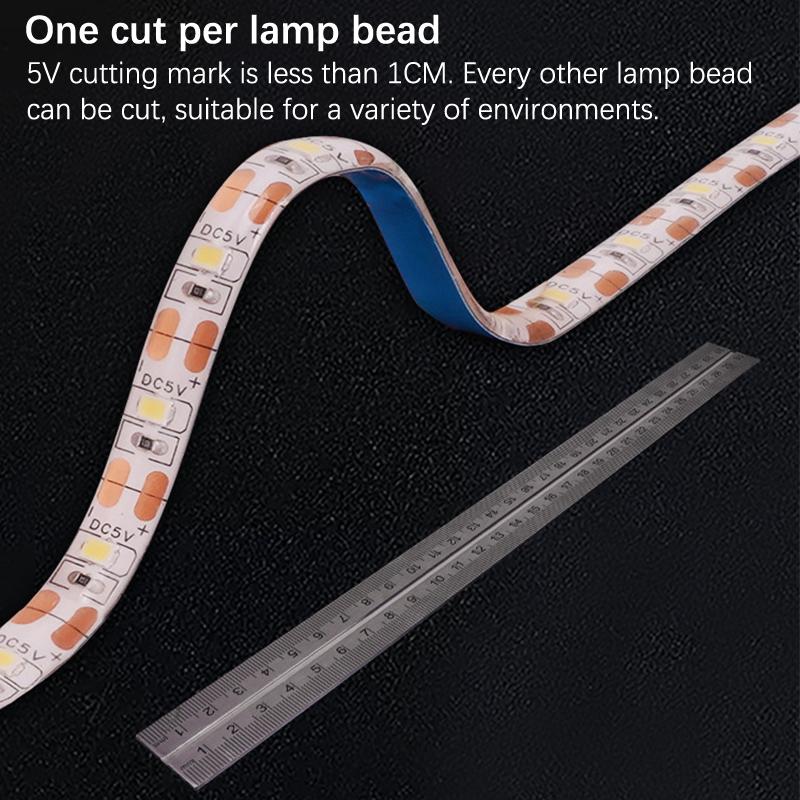 For Bambu Lab Light P1P P1S X1C Led Lights Strip Led Light Kit 5V 150Cm Ip44 Lighting Lamp Super Bright For Bambulab