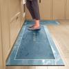 Non-slip Crystal Velvet Kitchen Mat Super Absorbent Long Carpets for Bedroom Bathroom Entrance Door Floor Mats