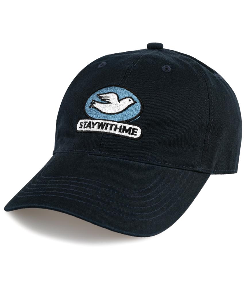 Wig Stay With Me Washed Ball Cap - Navy