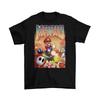 T-Shirt Doom Super Mario Unisex Cotone Adulto Divertente Videogioco Retrò Pistole Nuova