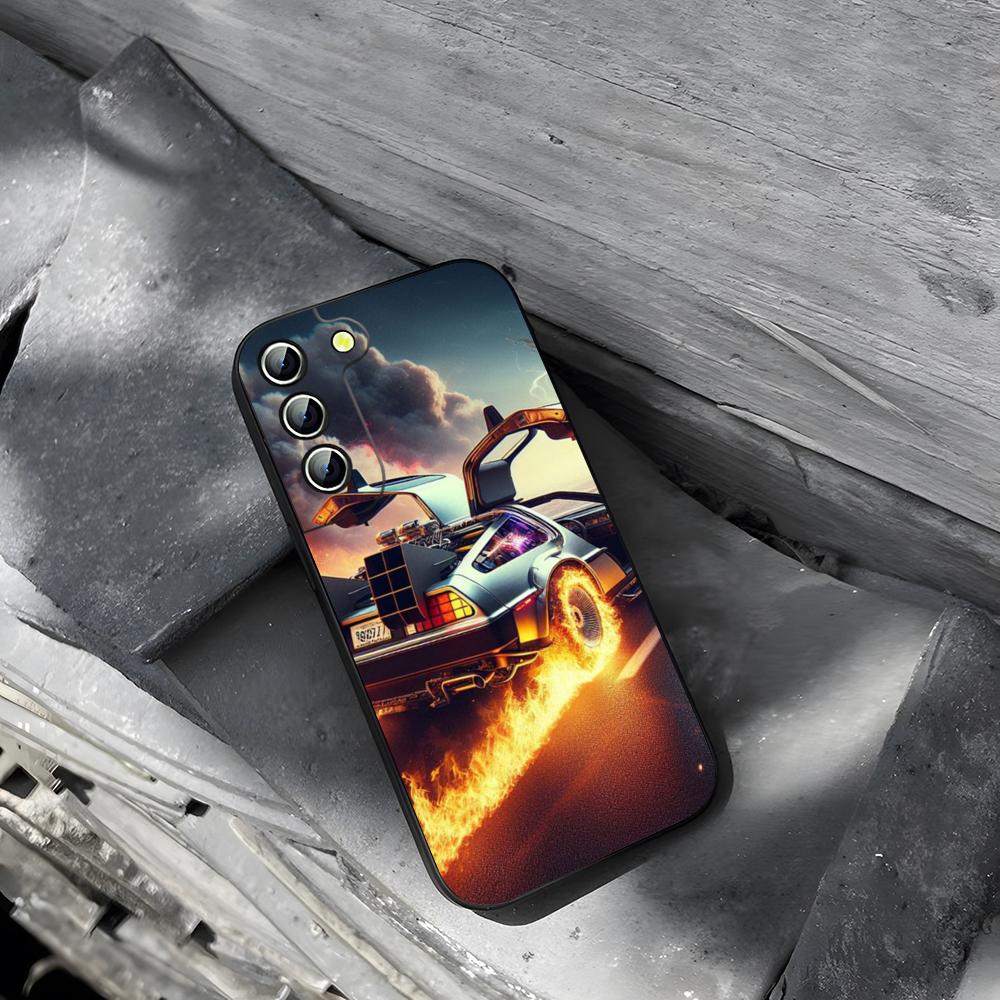 

Back To The Future Phone Case For Samsung Galaxy S23 S24 S21 S22 S25 Ultra Fe Plus A34 A54 A24 A52 A53 M54 Cover Samsung note20ultra