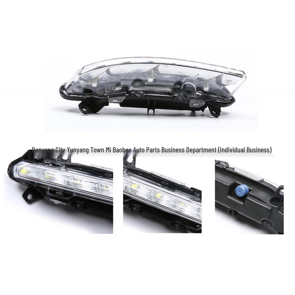 For 09-13 Mercedes-Benz W221 S-Class S350/S500/C250/C300 Daytime Running Lights