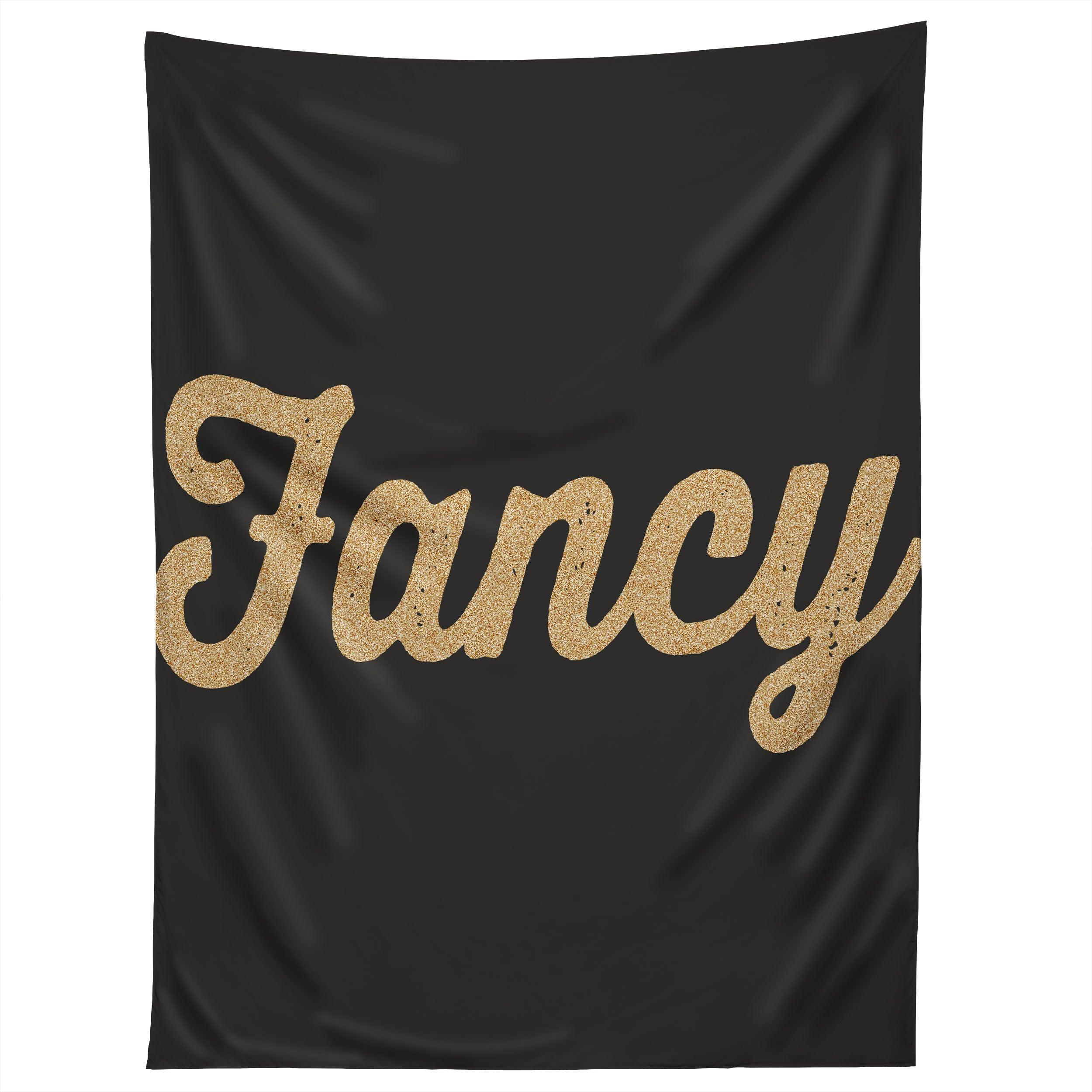 FANCY AND GLITTERING tapestry 75x100