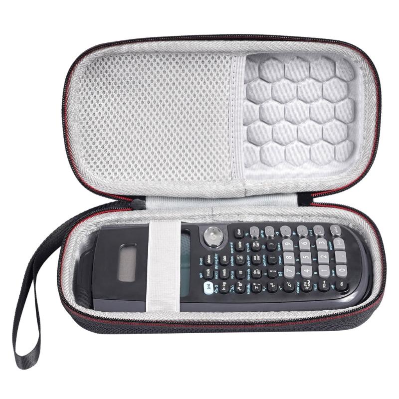 Tragetasche für TI30XS/TI-36X pro Taschenrechner Schutzhüllen Hartschale Reise-Tragetasche für Taschenrechner & Zubehör