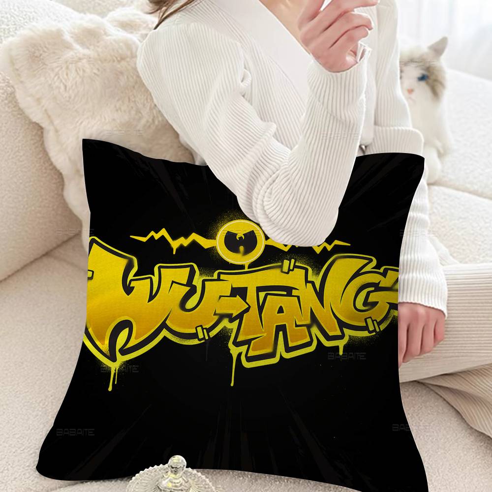 WU-TANG-CLAN HIP-HOP Pillow Gift Home Office Decoration Bedroom Sofa Car Cushion Cover case 45x45
