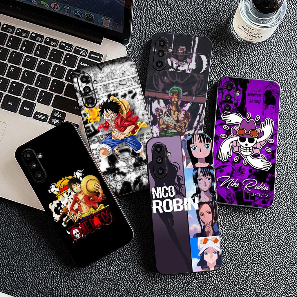 Nico Robin Roronoa Zoro One Luffy Pieces Cover for Motorola Moto G86 G57 E14 E15 G14 G34 G35 G84 G24 A54 G15 Power E22 Case