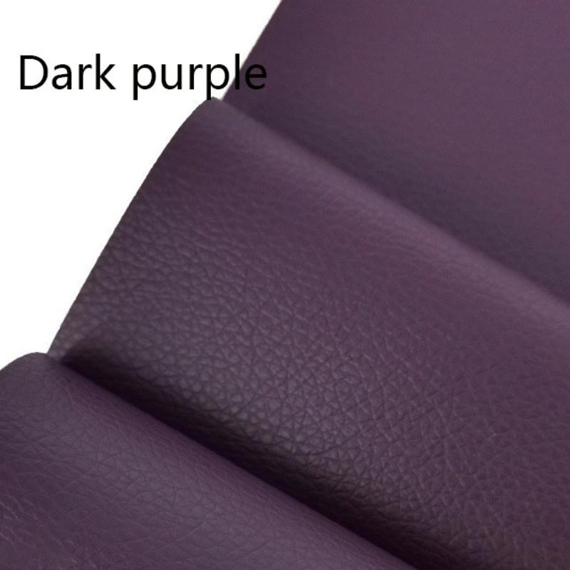 Self-Adhesive PVC Leather Fabric - DIY Furniture Repair Patch for Sofa, Chair, Car Interior, DIY Crafts