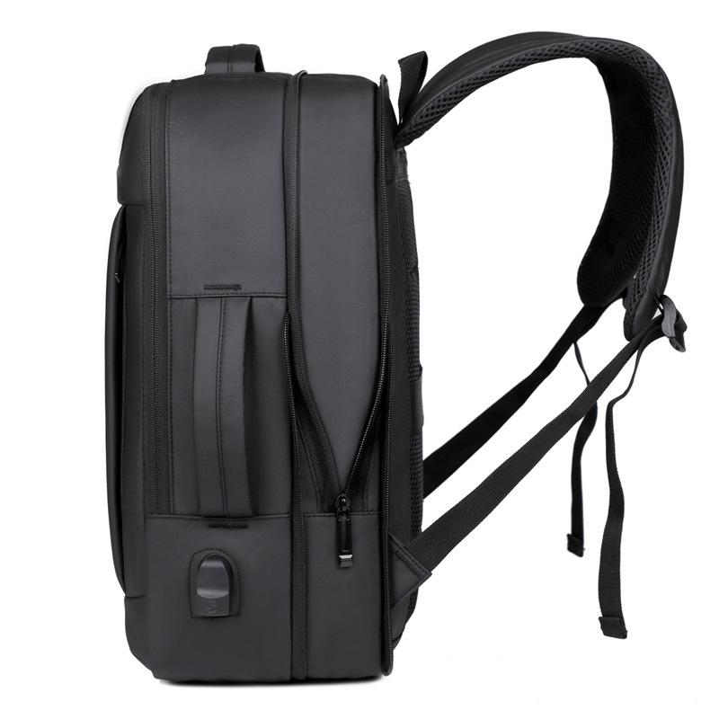 New Large Capacity Travel and Business Backpack for College Students - Simple, Casual, and Versatile