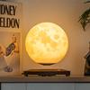3D Printed Magnetic Levitating Moon Lamp Globe Creative Office Home Decoration Unique Gifts