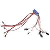 12 LED Light Kit Simulation Steering Brake Light for 1 10 Scale RC Car Models