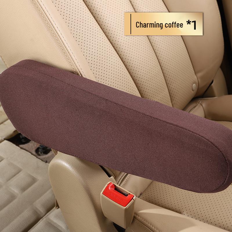 Universal Cotton Car Armrest Cover for Van & MPV Front Seats