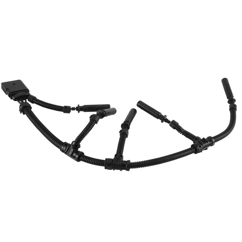 070971277B Engine Glow Plug Harness 074972095B for VW Transporter 2003-2010 2.5 TDI 07Z971277A Glow Plug Bridge Wiring
