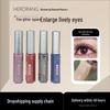 HERORANGE Diamond Glitter Waterproof & Smudge-Proof Mascara - Lengthening, Volumizing, Curling with Fine Colored Glitter