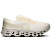 On Cloudmonster 3 Breathable Rebound Running Shoes Men's Milk White 3MG10905508