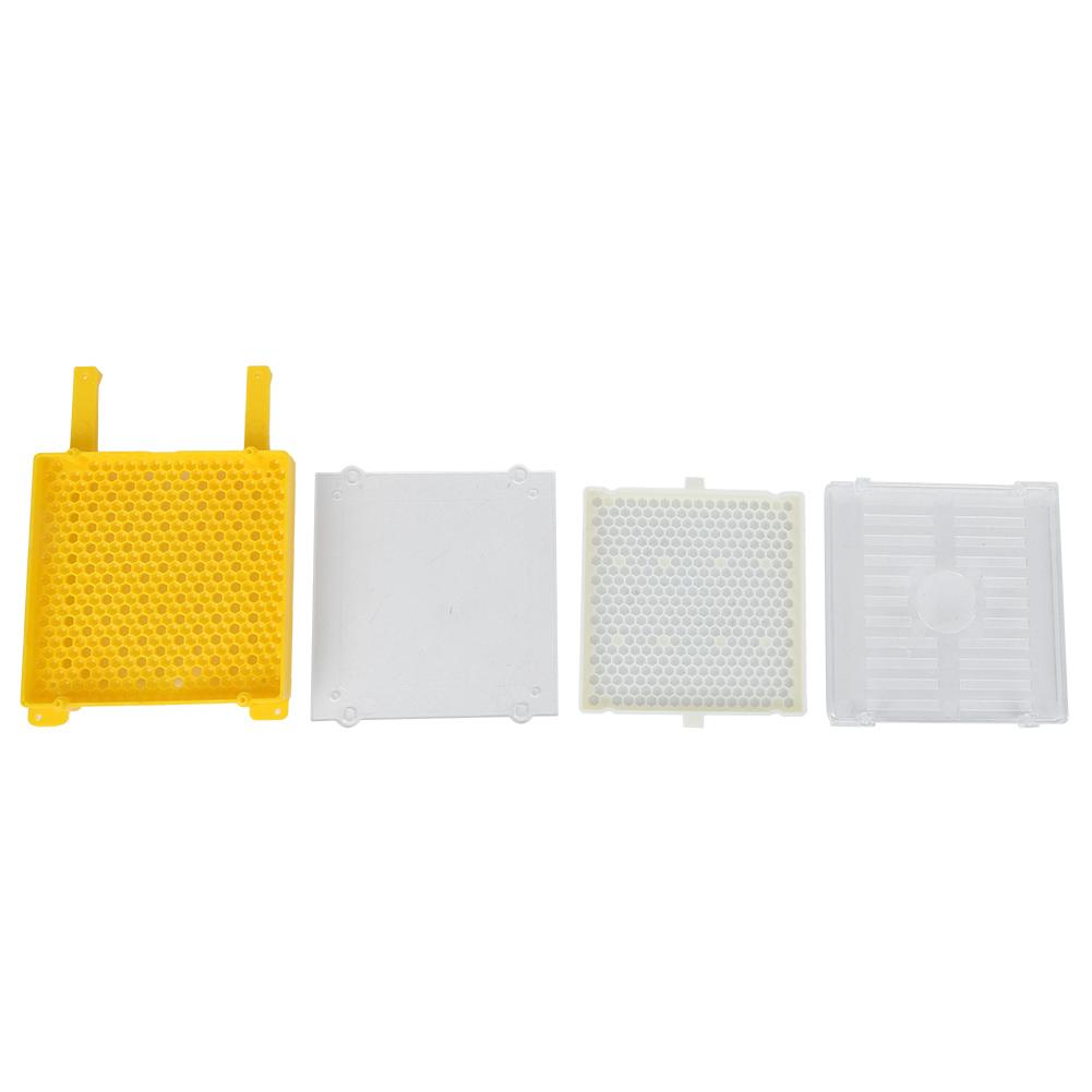 Queen Rearing Package Queen Cell Protective Cover Full Bee Breeding Set for Beekeepers