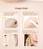Stainless Steel Mixing Spatula for Nail Color and Makeup Foundation Blending, Original and Holed Options, 3 Pcs Variant