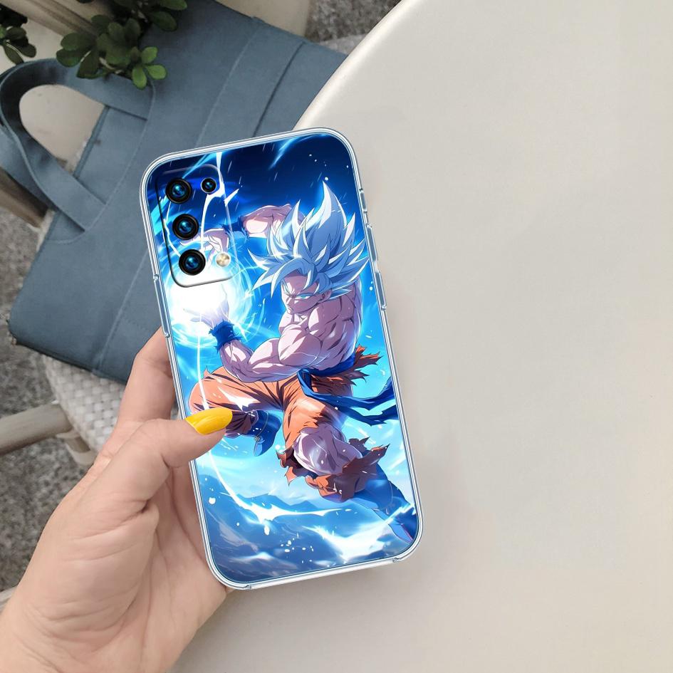 LO37 Dragon Ball Goku Phone Case for Motorola Moto E13 E15 E20 E22 E22I E22S E30 E32 E40 E7 E7I G Plus Power Play Stylus G22 G14