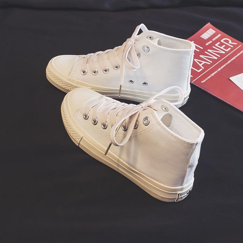 Spring and Autumn Classic Canvas Shoes Women's Shoes Student Little White Shoes Couple Men's Shoes Casual Board Shoes