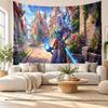 World of Warcraft Wall Tapestry Home Decor Hanging Cloth Art Background Tapestry for Bedroom