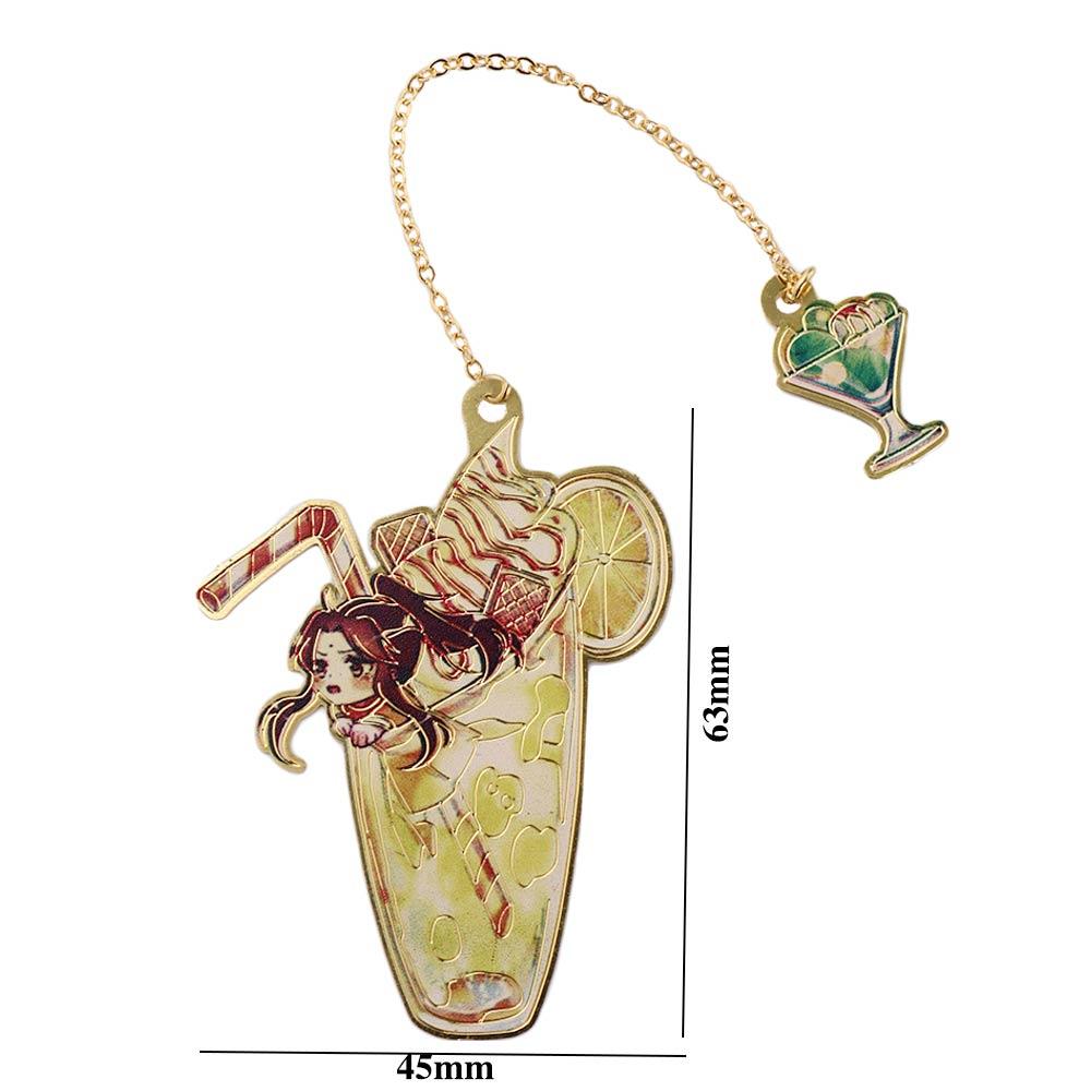 School Supply Student Gift Mo Dao Zu Shi Bookmark Hollow Bookmark Pagination Mark Book Markers