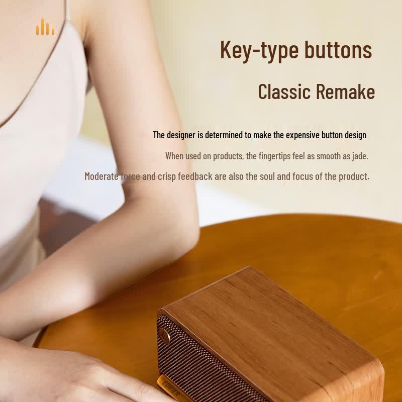 EDIFIER M230 High-Fidelity Retro Bluetooth Speaker (CN version)